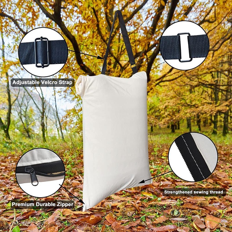 Huthbrother 127-7040 Leaf Blower Bag, Compatible with Toro 137-2336 108-8994.