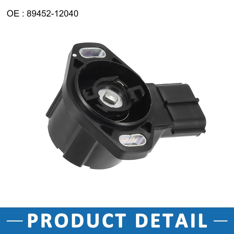 A ABSOPRO Throttle Position Sensor 89452-12040 TPS Sensor to yota