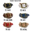 Wing Leather W051 Tochigi Leather Belt, 6 Colors, Genuine Leather,