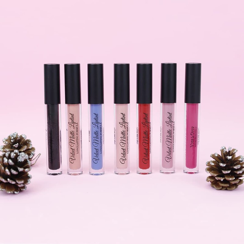 Viva La Diva Matte Liquid Liptint Grape