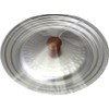Taniguchi-metal Yukihira Pot Lids 16cm, 18cm, 20cm Compatible, Made in