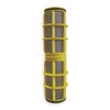 Filter Screen, Yellow, 10" Length, 2" Dia