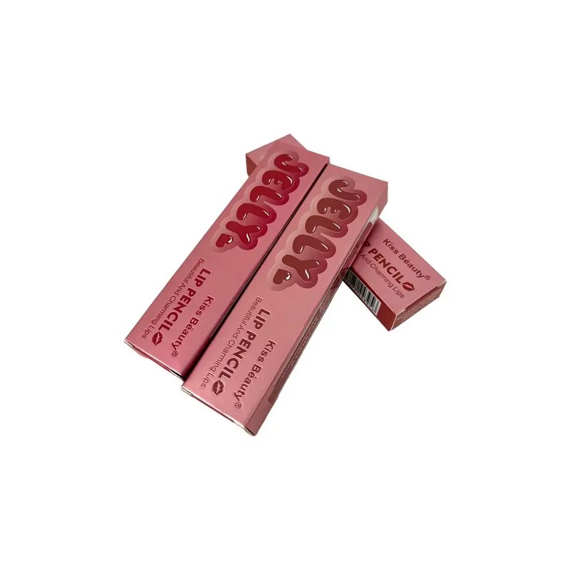 Set De 8 Labiales Lipstick Oil Click Hidratantes Con Brillo