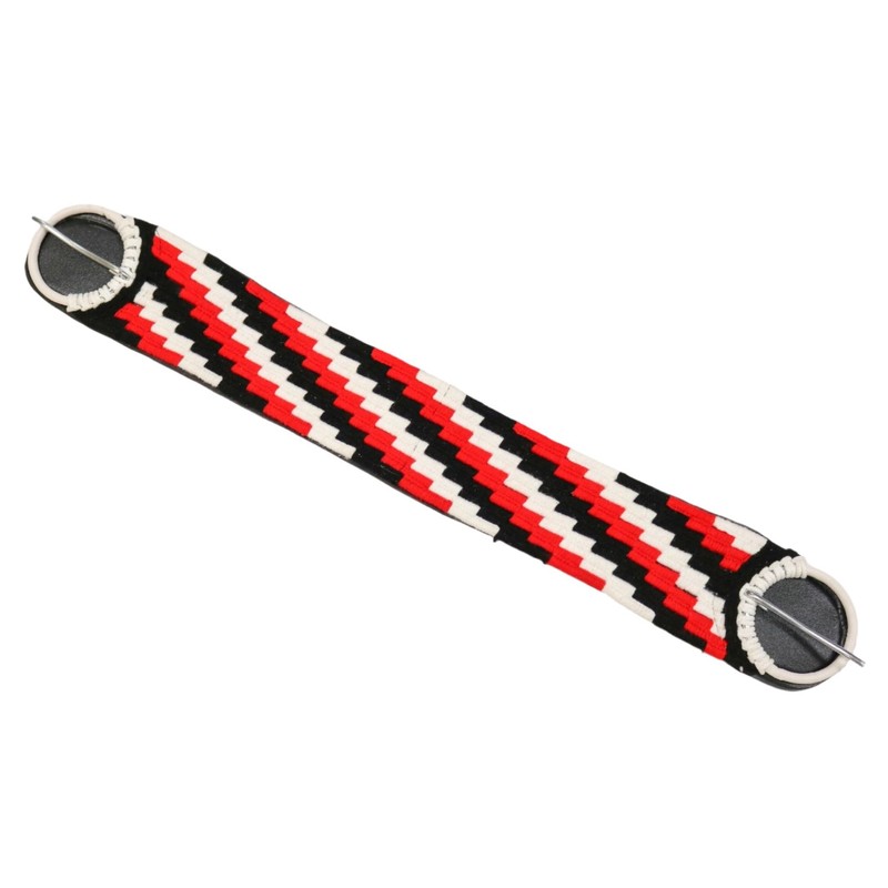 35" Cincho Mexican Red Horse Saddle Cinch