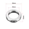 sourcing map 2 Pcs 51107 Thrust Ball Bearing 35mm x