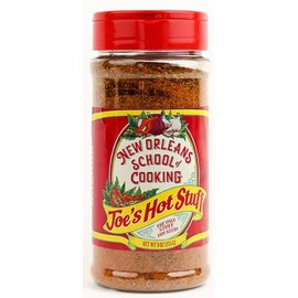 Joe's Hot Stuff Seasoning From New Orleans, 9 Oz