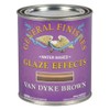 General Finishes Water Based Glaze Effects, 1 Quart, Van Dyke