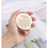 WSNANG Goddaughter On Your Wedding Day Gift from Godmother Compact
