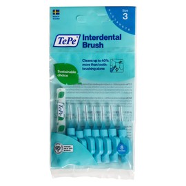 TePe Interdental Brushes Original Blue 0.6 mm Pack of 8
