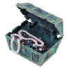 Aquarium Treasure Box Decorative Underwater Jewelry Box Ornament Fish Tank