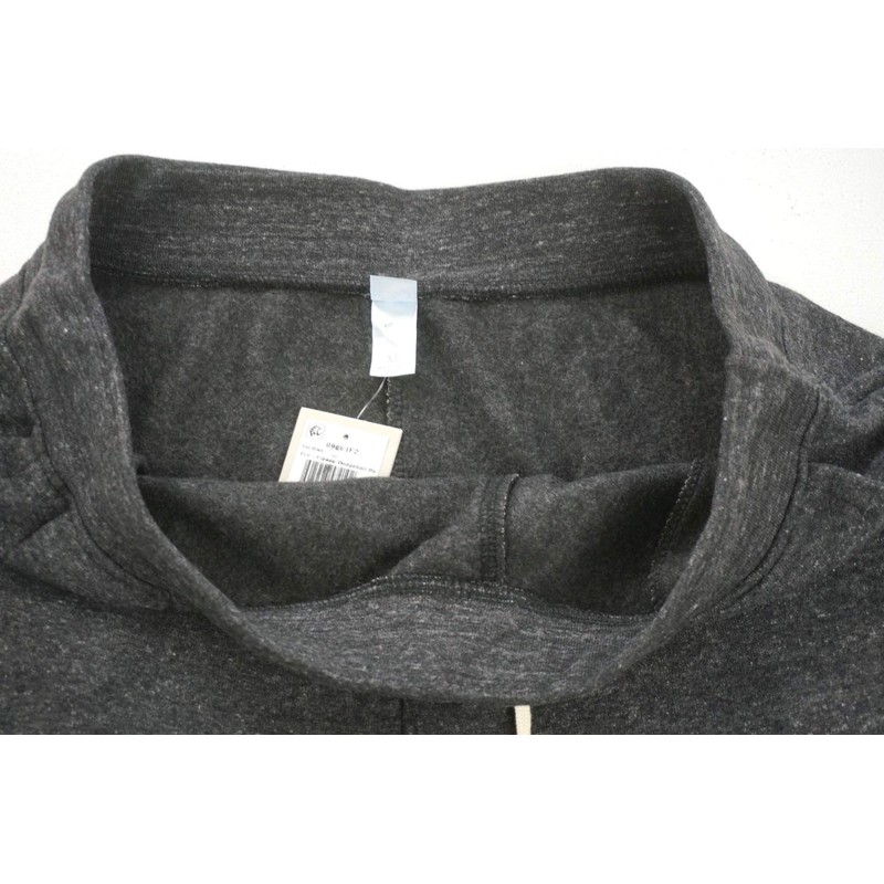 Alternative Men's Fleece Dodgeball Pant, Eco Black, Medium