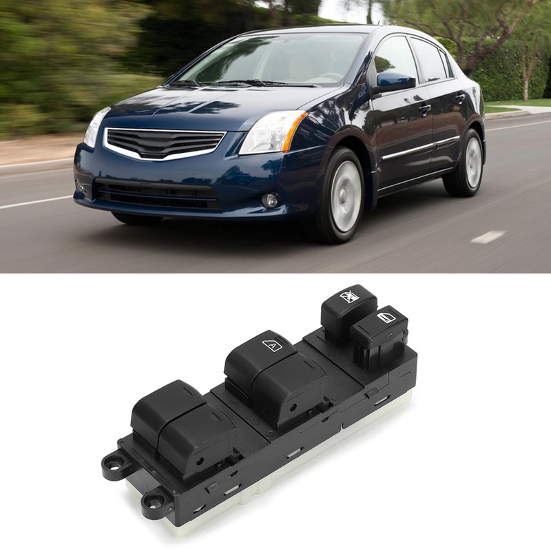 Car Electric Power Window Switch Replacement 25401-ZJ60A Fit for Nissan