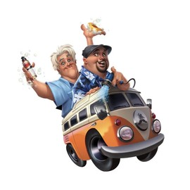 Jay Leno's Garage Gabriel Iglesias “Fluffy Edition” 7-Piece Complete Car Wash & Detailing Kit; Premium Microfiber Towels, Tire Shine, Interior Cleaner & Car Wax Ultimate Auto Care Gift Set