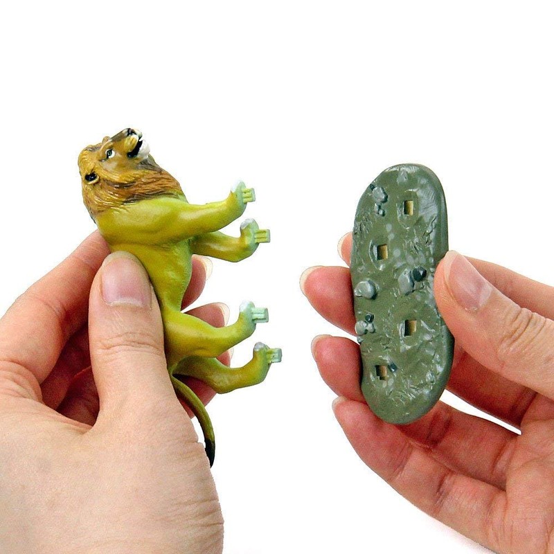3D Illustration Real Figure Box Wildcat Cat Animal