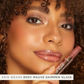 tarte maracuja juicy shimmer glass lip plump – Hydrating & Volumizing Lip Gloss Balm with Hyaluronic Acid & Vitamin E, Plumps & Moisturizes, Vegan & C