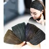 DORIS&JACKY Large Wide Lace Headbands Elegant Elastic Hairbands With Teeth