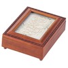 Dicksons How Great Though Art Woodgrain Brown 8 x 6