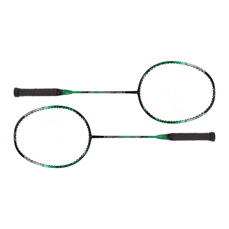2 Pcs Carbon Fiber Badminton Rackets Ultra Light Adult for
