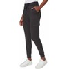 Mondetta Ladies' Active Cargo Pant | Black, 2X