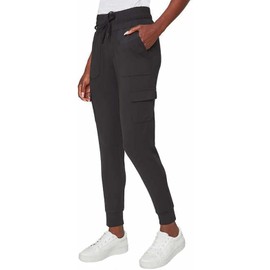 Mondetta Ladies' Active Cargo Pant | Black, 2X
