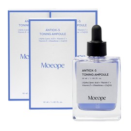 Moref Freckles and Blemishes Improvement Antiox-5 Toning Ampoule 50ml x 3 / 모어프 기미 잡티 개선 안티옥스-5 토닝앰플 50ml 3개