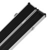 1/2 Snooker Pool Cue Case Soft Foam Lining Carrying Storage
