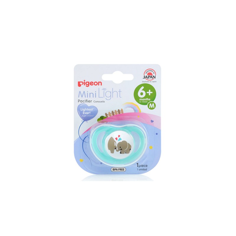 Pigeon Mini Light Pacifier - Single Pack, Large (12+ Months)