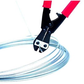 MCC Mc-0020 8" Midget Cutter (Also Known As ''Mini Cutter'' ''Mini Bolt Cutter""Wire Cutter") Cutting Capacity 3/16 (Medium Strength) Spring Loaded Easy One Hand Scissor-Like Function