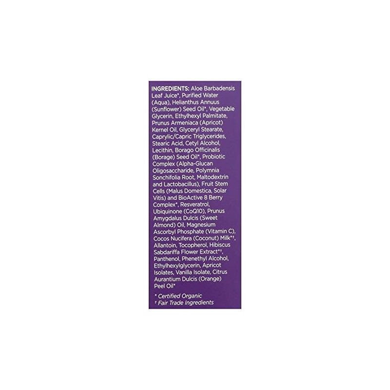 Andalou Naturals Apricot Probiotic Cleansing Milk, 6 fl.oz