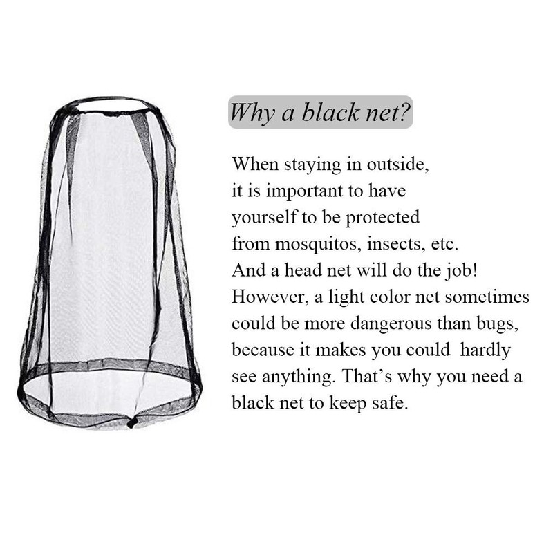 Beekeepers Hat w/Removable Mosquito Head Net for Outdoors UV Protective