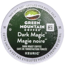Green Mountain Coffee Dark Magic single serve K-Cup pods for Keurig brewers, 48 Count