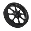 Aluminum Alloy Folding Bike Easy Wheel 82mm Widened Bearing Easy