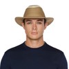 Tilley Airflo Broad Brim Hat - Dark Tan 7 5/8