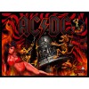 Stern AC DC ACDC Pinball Machine Custom DevilGirl With Bell Translite