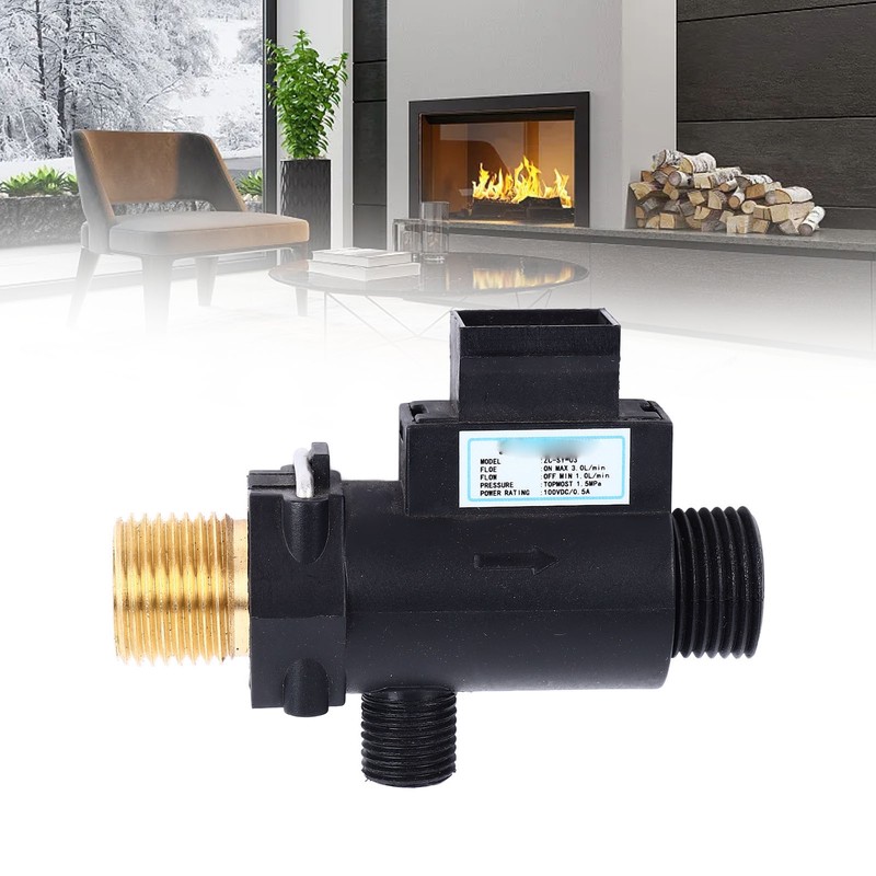 Water Flow Switch Electric Male Thread Water Flow Switch for
