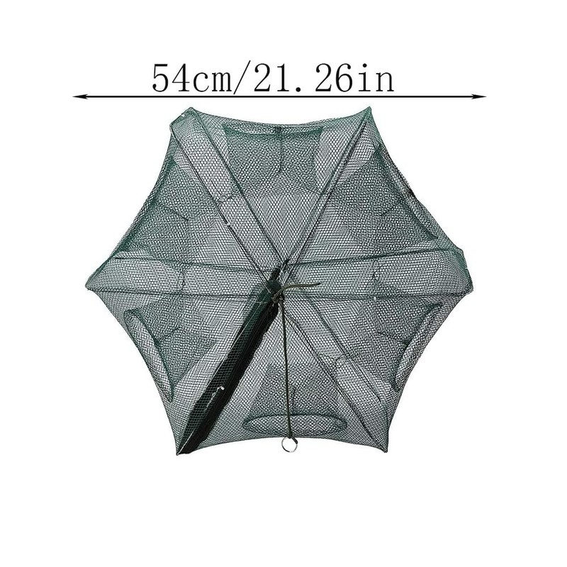 Changyeah Fishing Net, 6 Hole Trap for Fishing, Foldable, Foldable