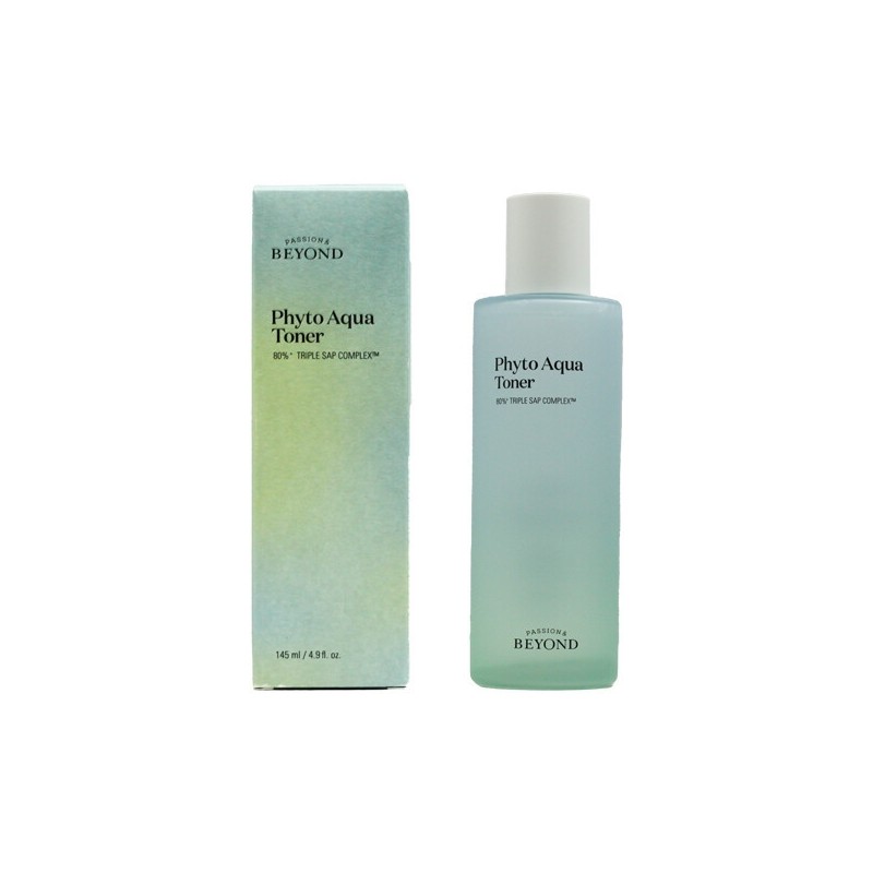 Beyond Phyto Aqua Toner 145ml / 비욘드 피토 아쿠아 토너