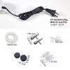 Boxtech Aquarium Air Pump,Oxygen Fish Air Pump with Adjustable Air