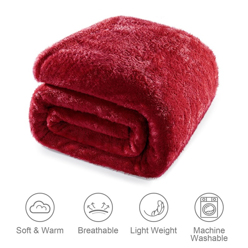 Whale Flotilla Cuddly Fluffy Blanket, Warm Fleece Blanket, Sofa Blanket,
