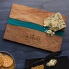 Engraved '50 Years and Still Maturing' Resin Cheese Board -