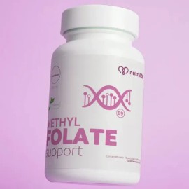 Methyl Folate Suplemento 60 Capsulas Vitamina B9