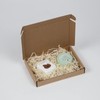 SUNLPH 50 Pack 7x5x1 Inches Small Shipping Boxes, Brown Corrugated