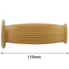 nakira Motorcycle Grip Moped Handle Barrel Type 0.9 inch (22.2