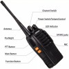pxton 2 Pack Set Long Range Walkie Talkie 50 Mile