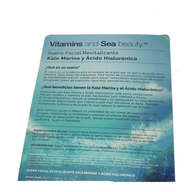 L'Oréal Paris Ácido Hialurónico Serum Facial Vitamins And Sea Beauty