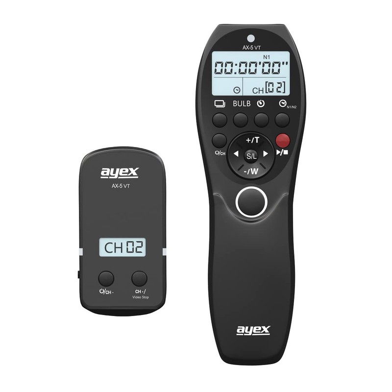 ayex AX-5 VT Photo & Video Timer Wireless Remote Shutter