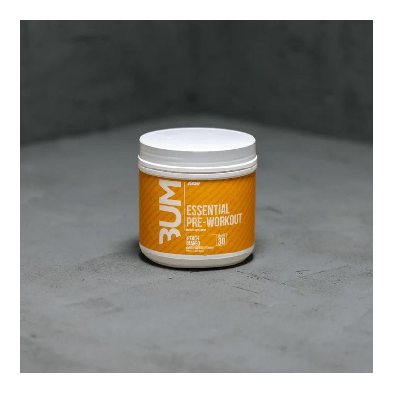 CBUM Essential Pre-Workout Fitness Supplement:_Citrus Grapefruit