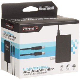 Retro Bit 3 in 1 AC Adapter NES/SNES/GENESIS