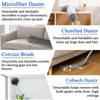Dusters for Cleaning,9Pcs Feather Duster with Extension Pole Up to