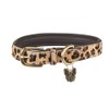 Shires Digby & Fox Cow Hair Printed Dog Collar